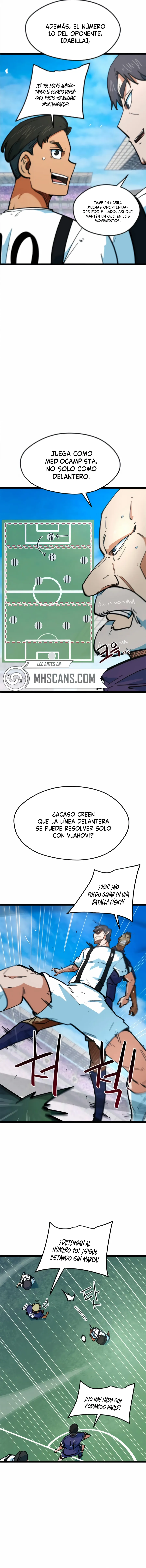 Me Confundieron con un Genio del Futbol Capitulo 75 página 7