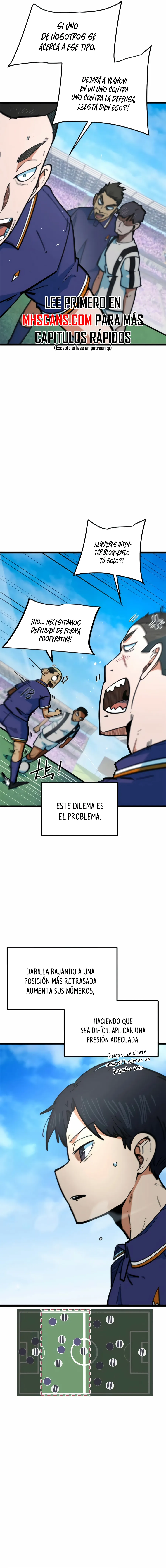 Me Confundieron con un Genio del Futbol Capitulo 75 página 8