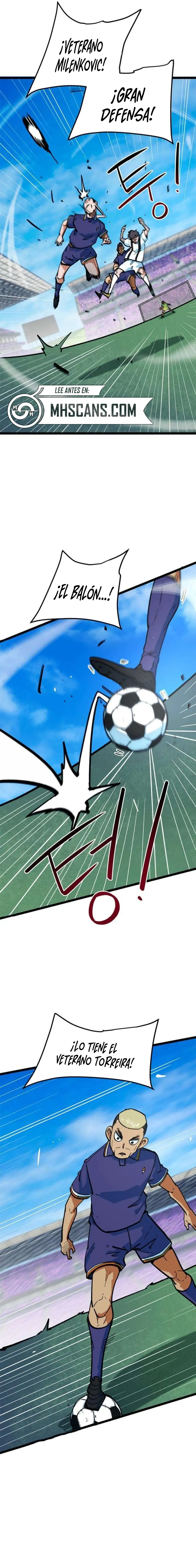 Me Confundieron con un Genio del Futbol Capitulo 76.1 página 12