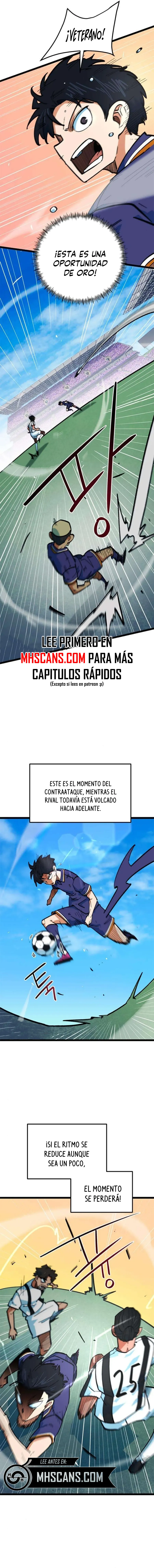 Me Confundieron con un Genio del Futbol Capitulo 76.1 página 13