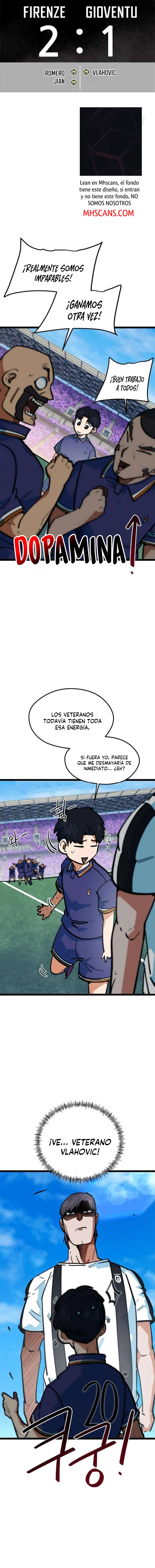 Me Confundieron con un Genio del Futbol Capitulo 76.1 página 18