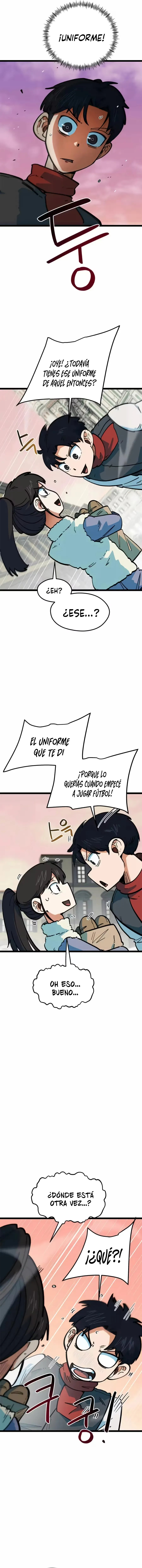 Me Confundieron con un Genio del Futbol Capitulo 77 página 12