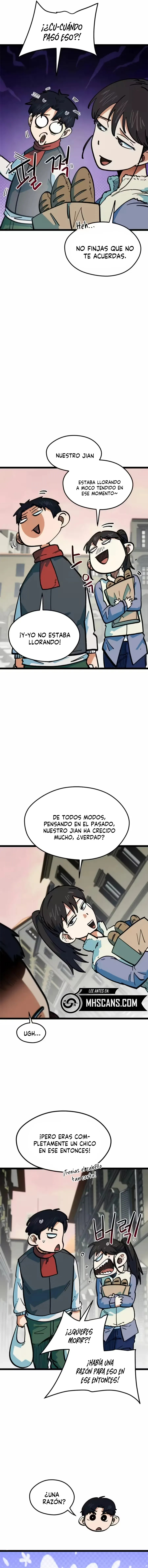 Me Confundieron con un Genio del Futbol Capitulo 77 página 6