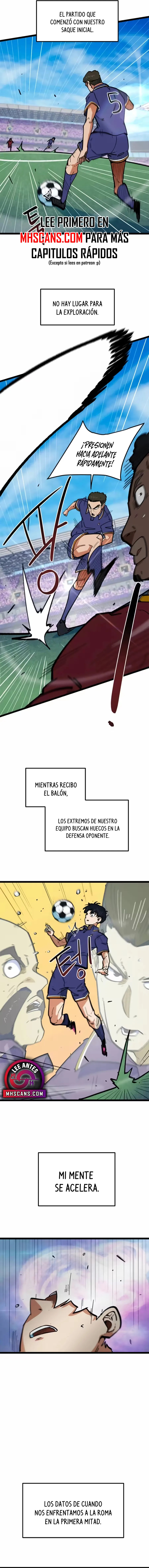 Me Confundieron con un Genio del Futbol Capitulo 79 página 10