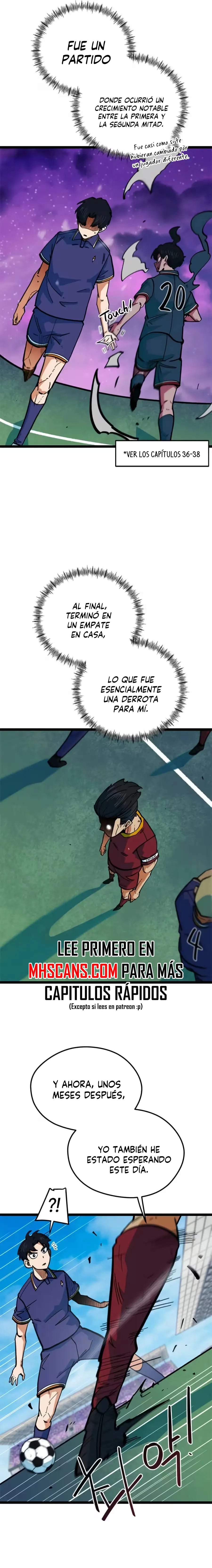 Me Confundieron con un Genio del Futbol Capitulo 79 página 13