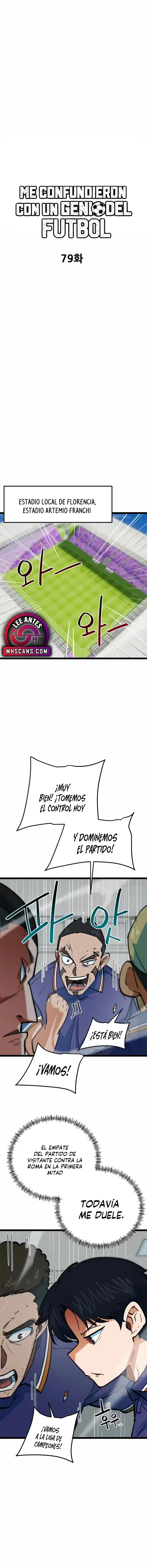 Me Confundieron con un Genio del Futbol Capitulo 79 página 7