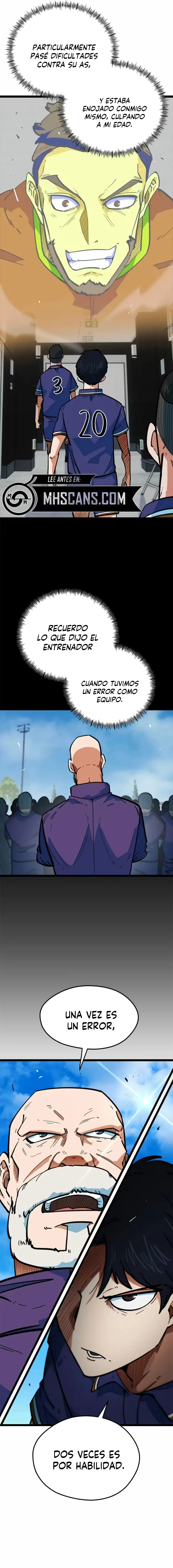 Me Confundieron con un Genio del Futbol Capitulo 79 página 8
