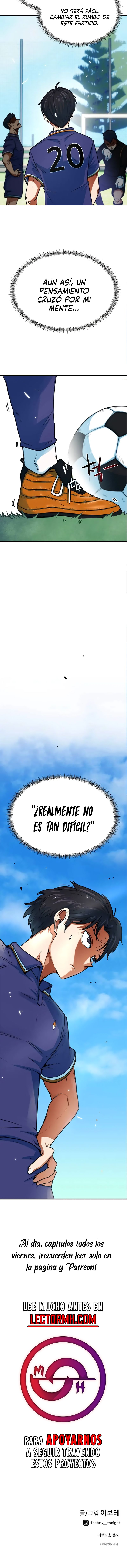 Me Confundieron con un Genio del Futbol Capitulo 8 página 17