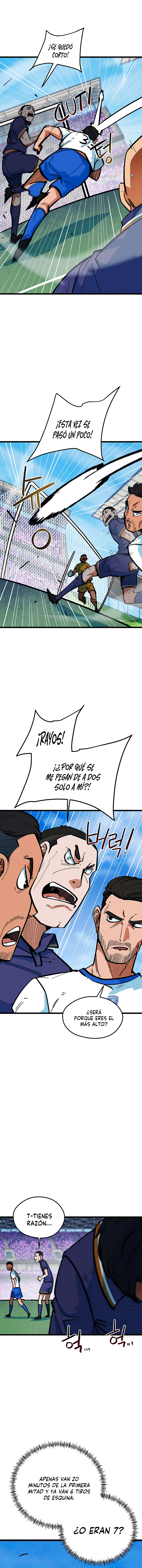 Me Confundieron con un Genio del Futbol Capitulo 83 página 11