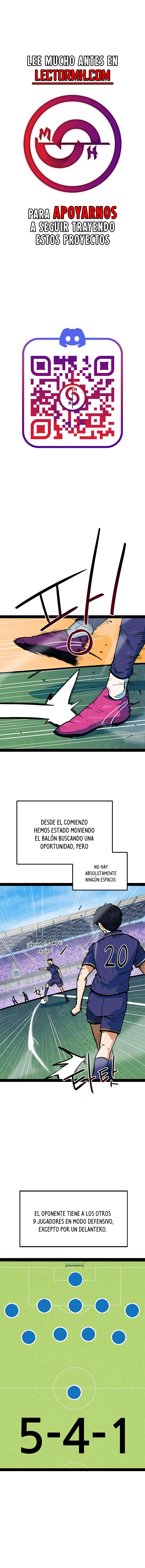 Me Confundieron con un Genio del Futbol Capitulo 83 página 2