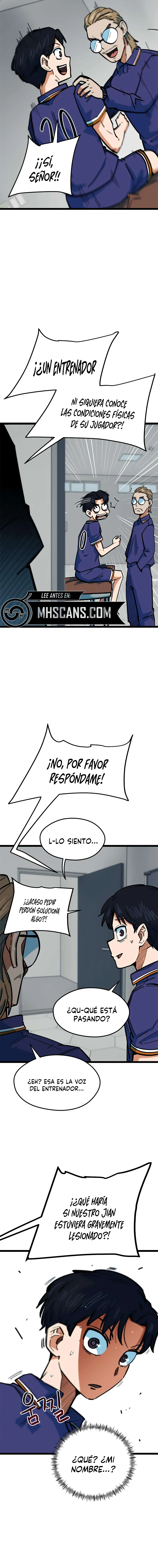 Me Confundieron con un Genio del Futbol Capitulo 84 página 18