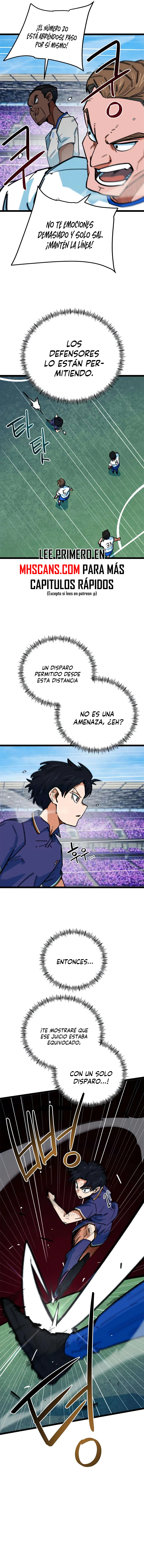 Me Confundieron con un Genio del Futbol Capitulo 84 página 4
