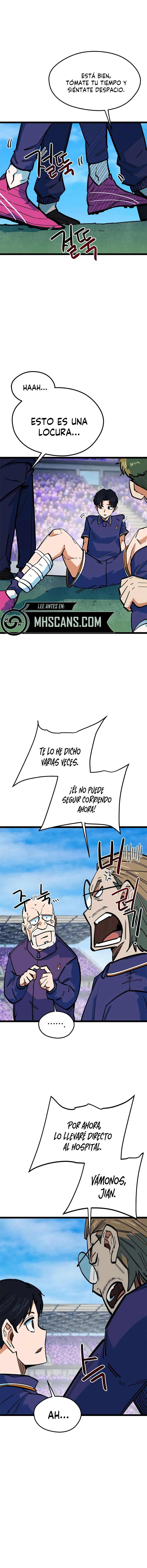 Me Confundieron con un Genio del Futbol Capitulo 84 página 9