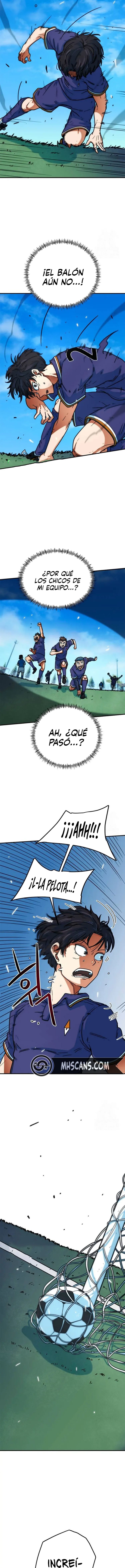 Me Confundieron con un Genio del Futbol Capitulo 9 página 16
