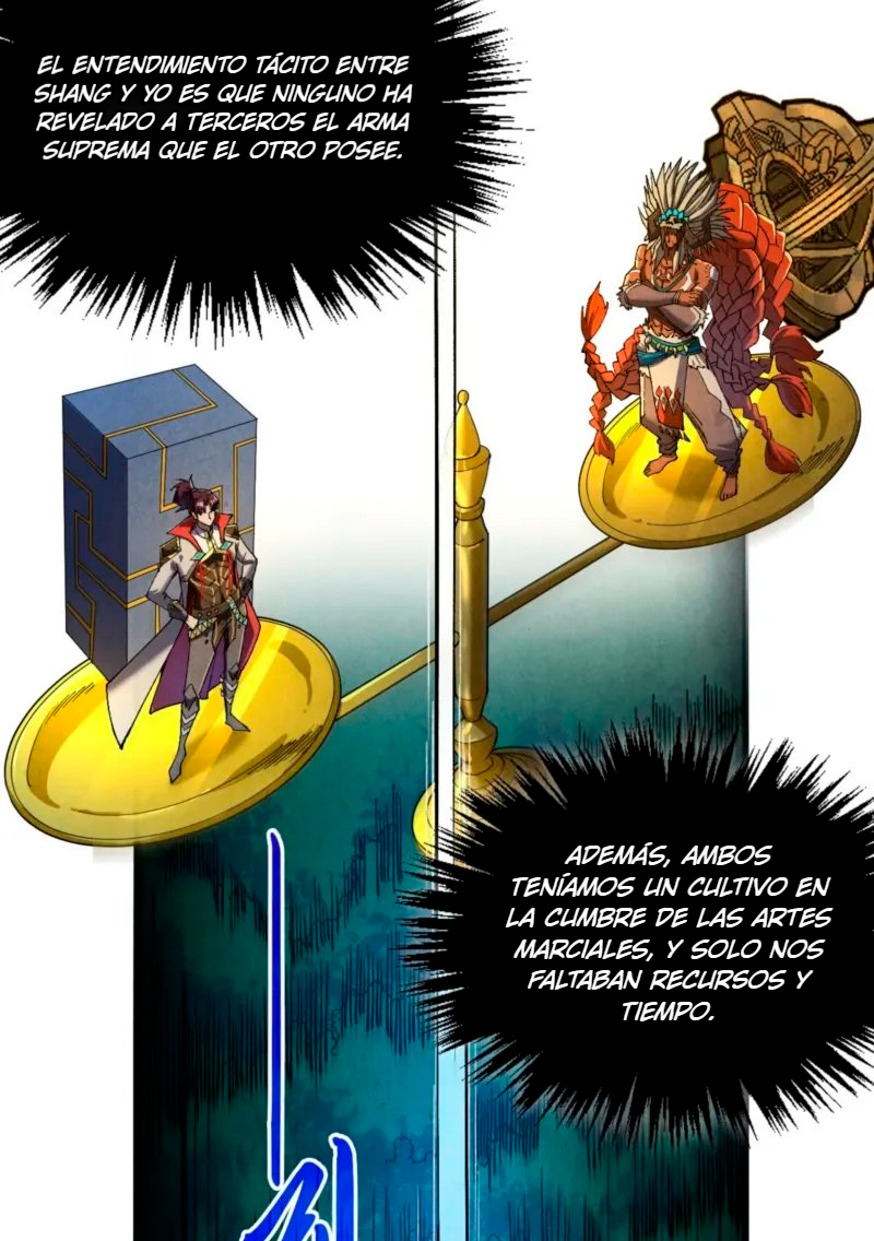 El Antiguo Soberano de la Eternidad Capitulo 551 página 59