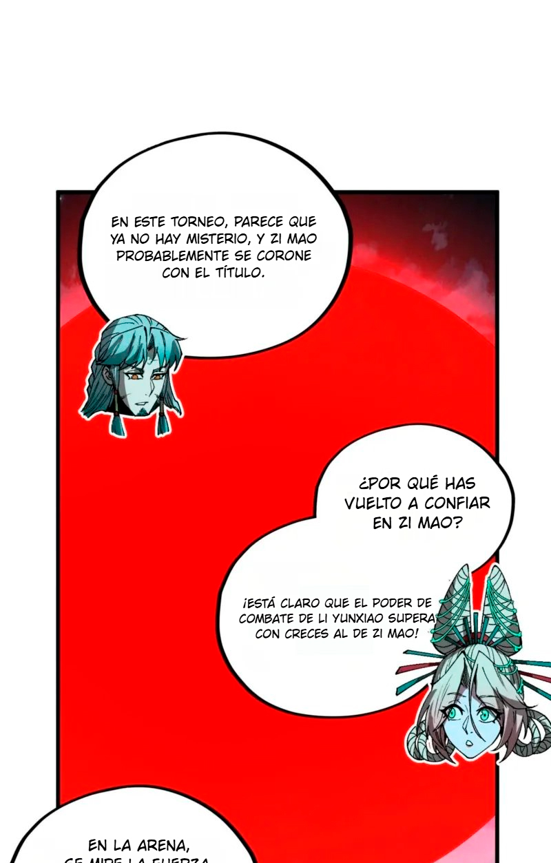 El Antiguo Soberano de la Eternidad Capitulo 547 página 22