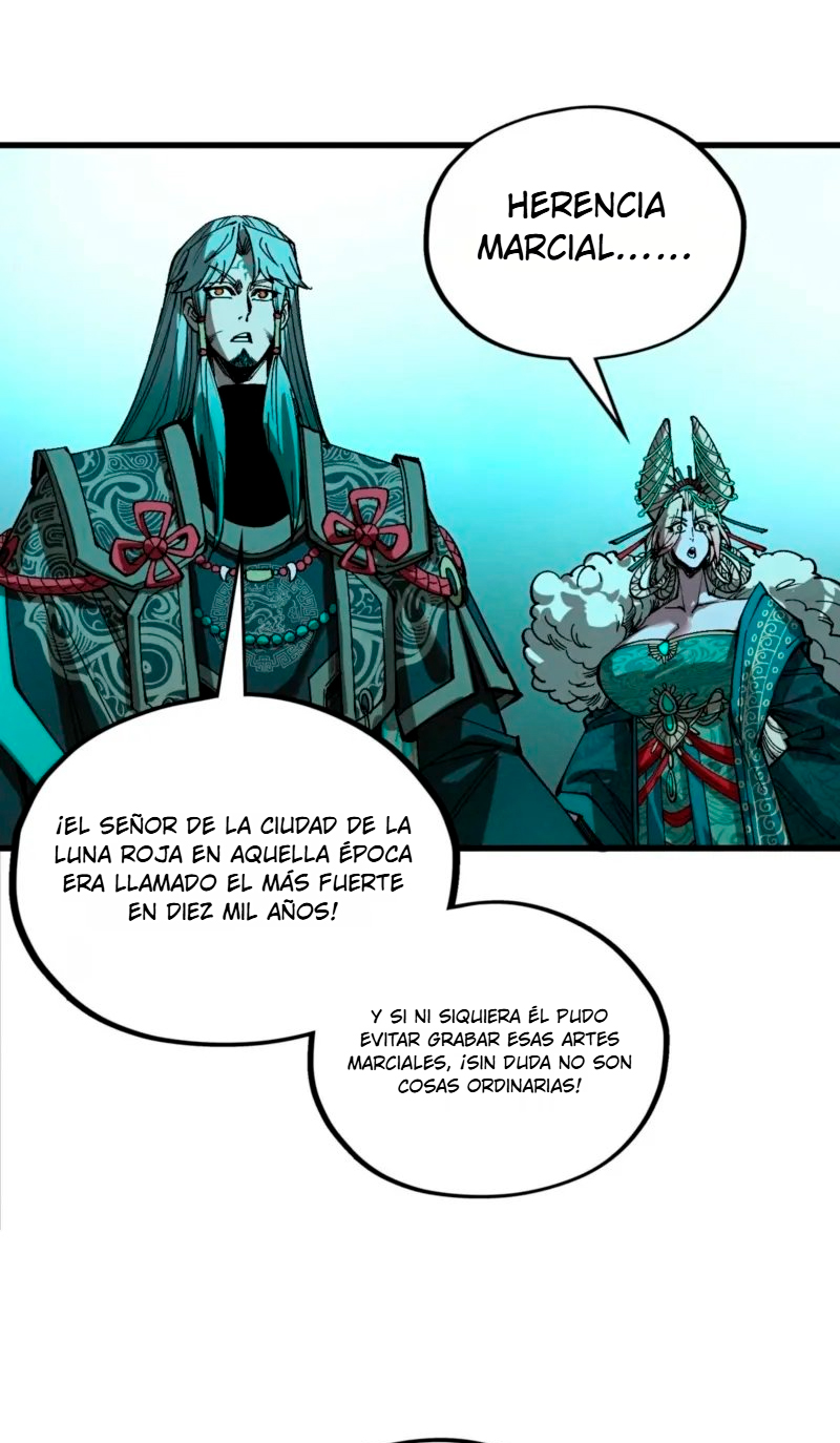 El Antiguo Soberano de la Eternidad Capitulo 547 página 34