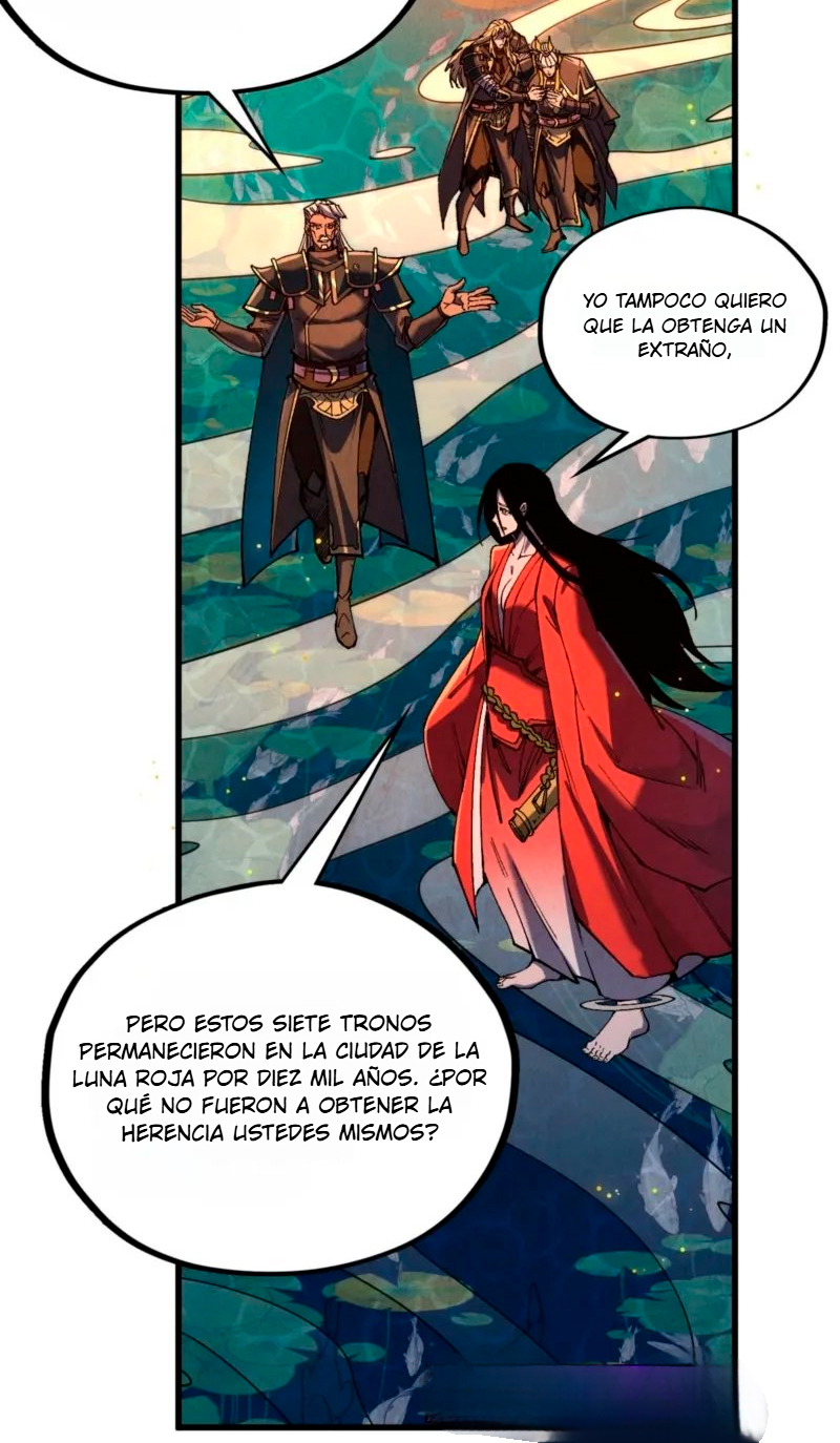 El Antiguo Soberano de la Eternidad Capitulo 547 página 41