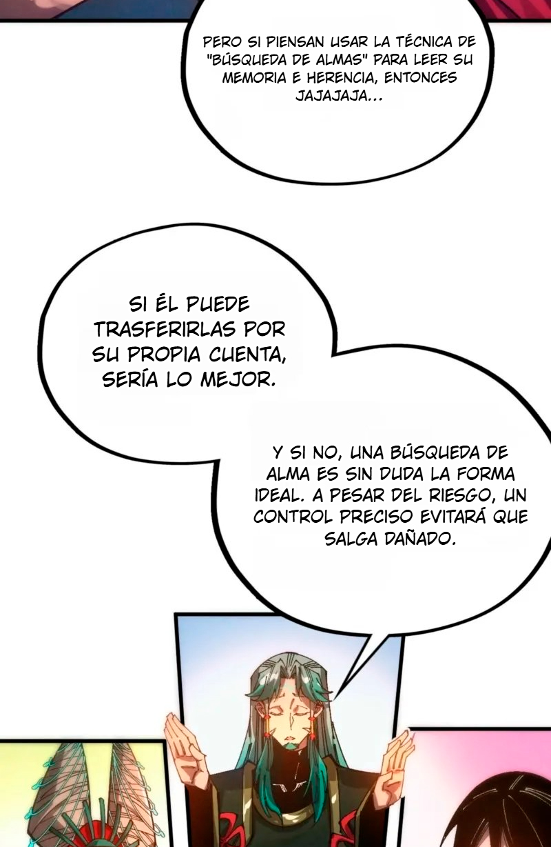 El Antiguo Soberano de la Eternidad Capitulo 547 página 54