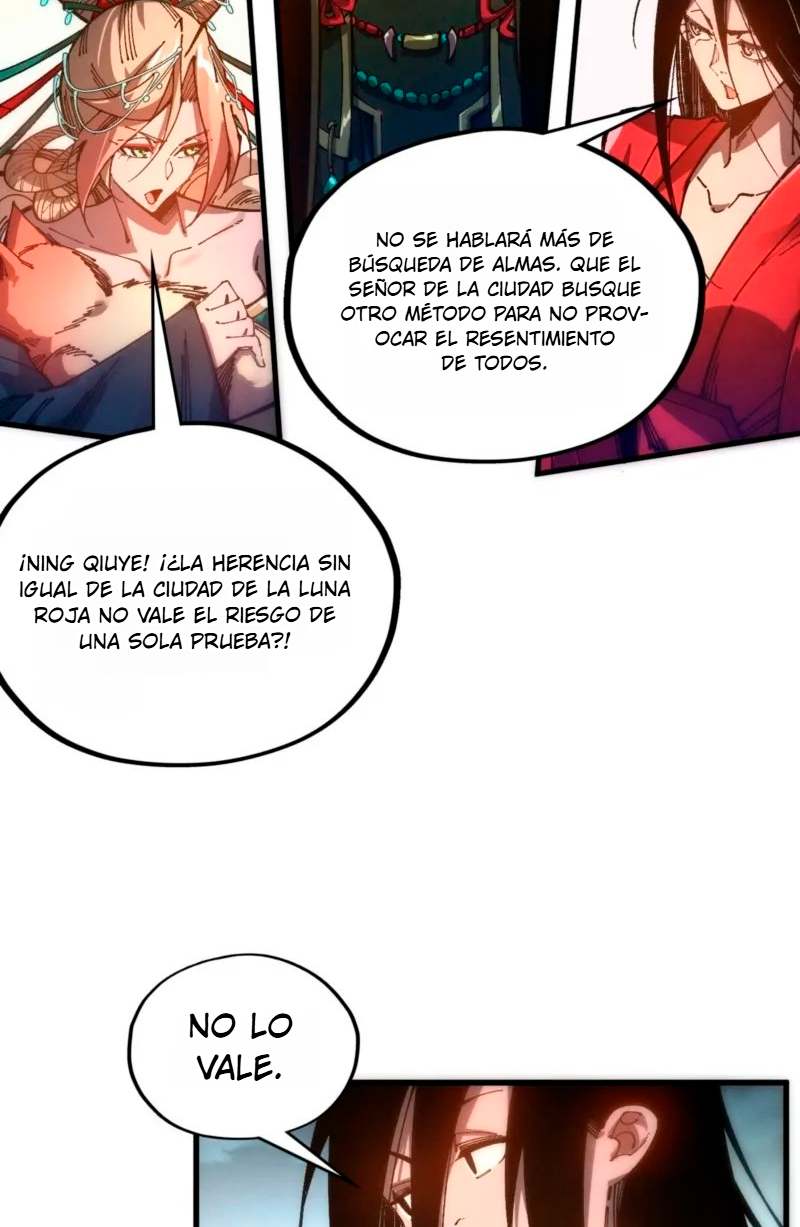 El Antiguo Soberano de la Eternidad Capitulo 547 página 55