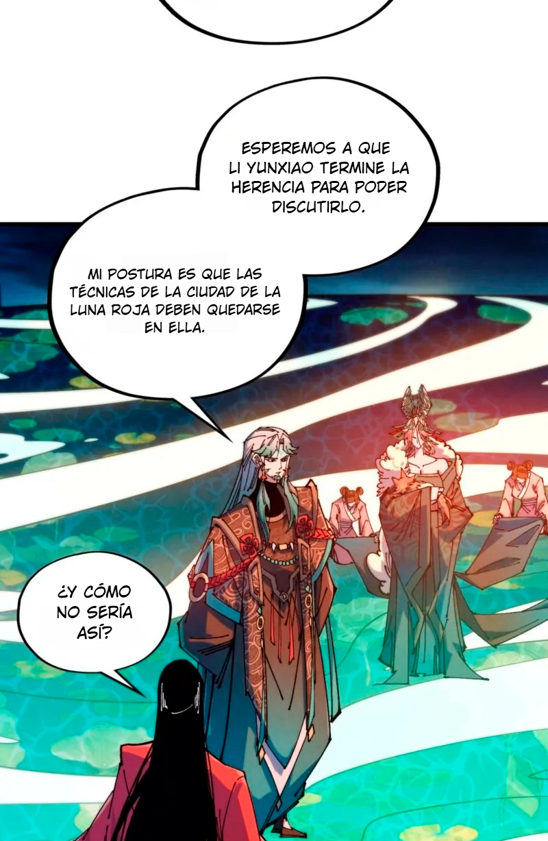 El Antiguo Soberano de la Eternidad Capitulo 547 página 59