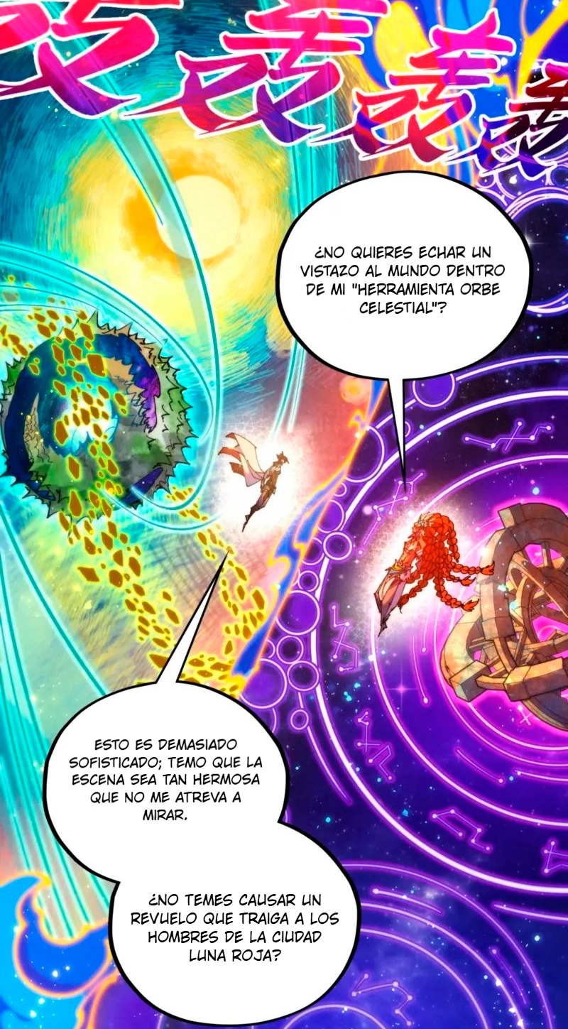El Antiguo Soberano de la Eternidad Capitulo 552 página 8