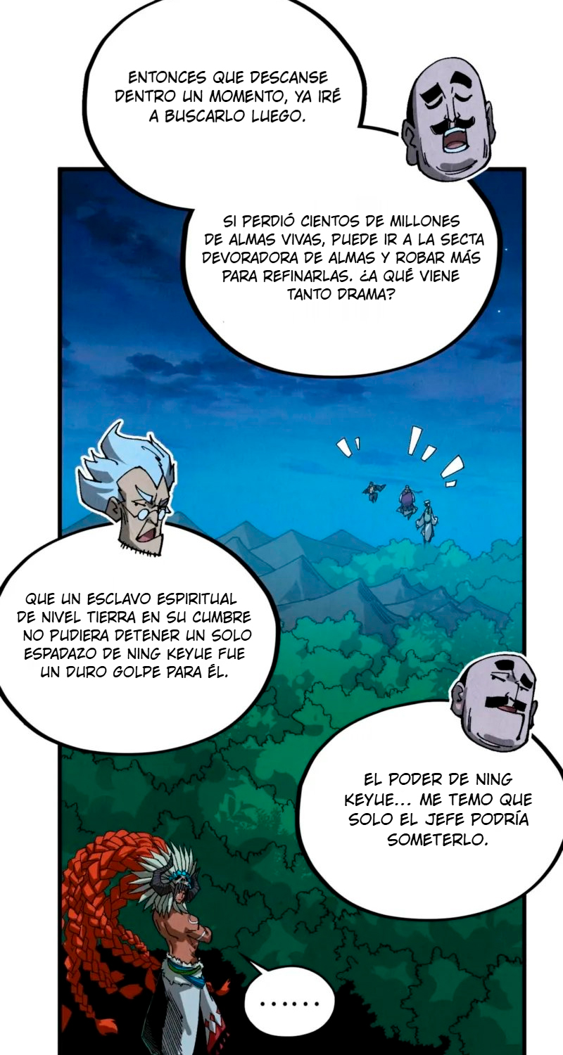 El Antiguo Soberano de la Eternidad Capitulo 552 página 39