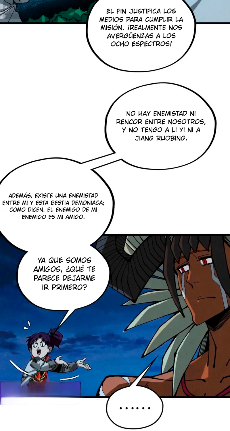 El Antiguo Soberano de la Eternidad Capitulo 552 página 42