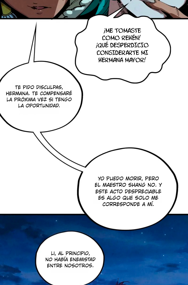 El Antiguo Soberano de la Eternidad Capitulo 554 página 55