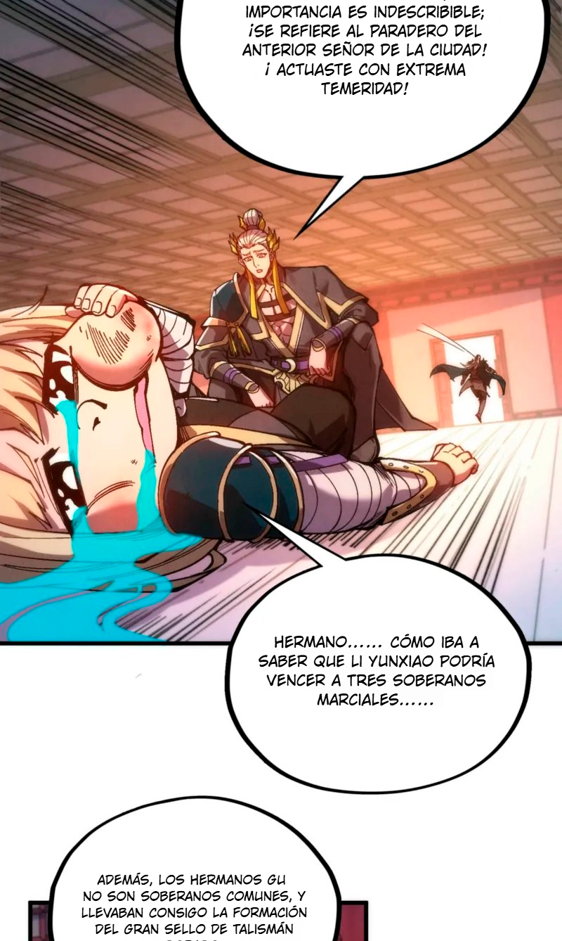 El Antiguo Soberano de la Eternidad Capitulo 548 página 69