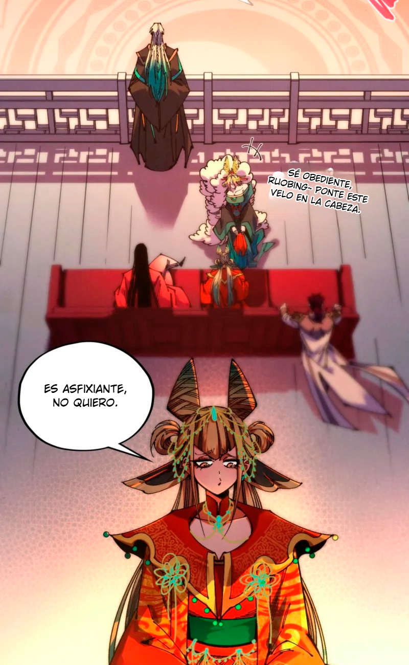 El Antiguo Soberano de la Eternidad Capitulo 556 página 40