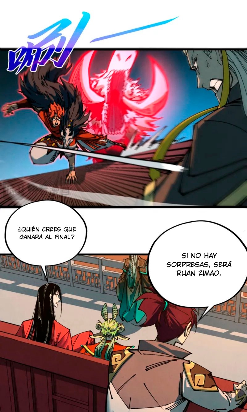 El Antiguo Soberano de la Eternidad Capitulo 556 página 42