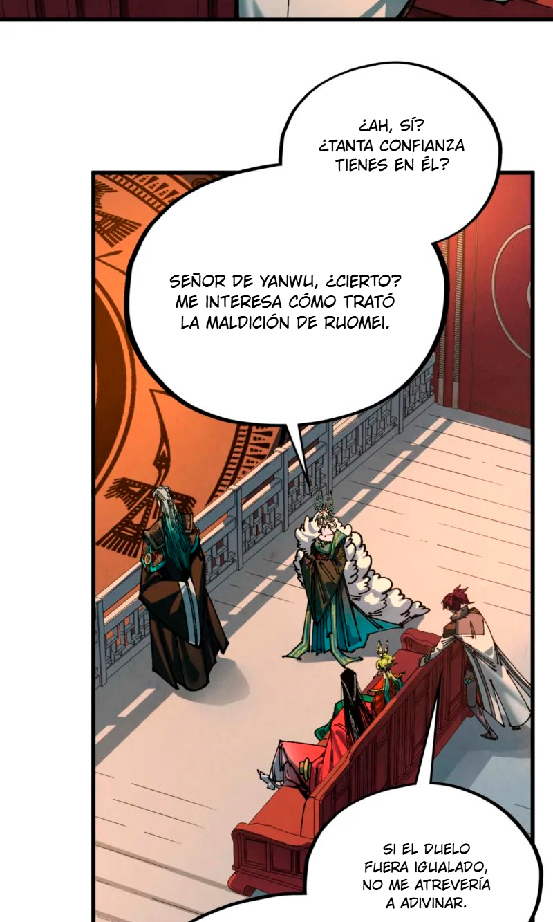 El Antiguo Soberano de la Eternidad Capitulo 556 página 43