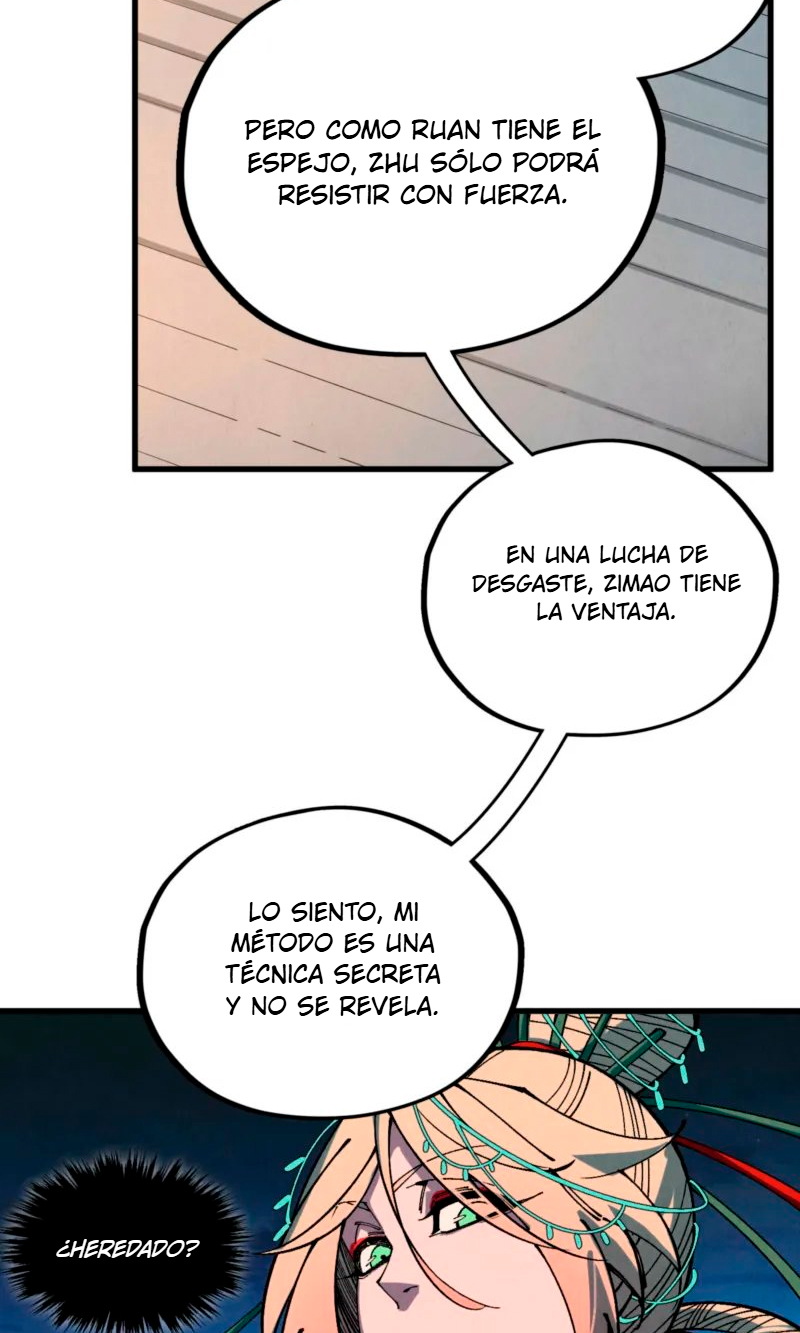 El Antiguo Soberano de la Eternidad Capitulo 556 página 44