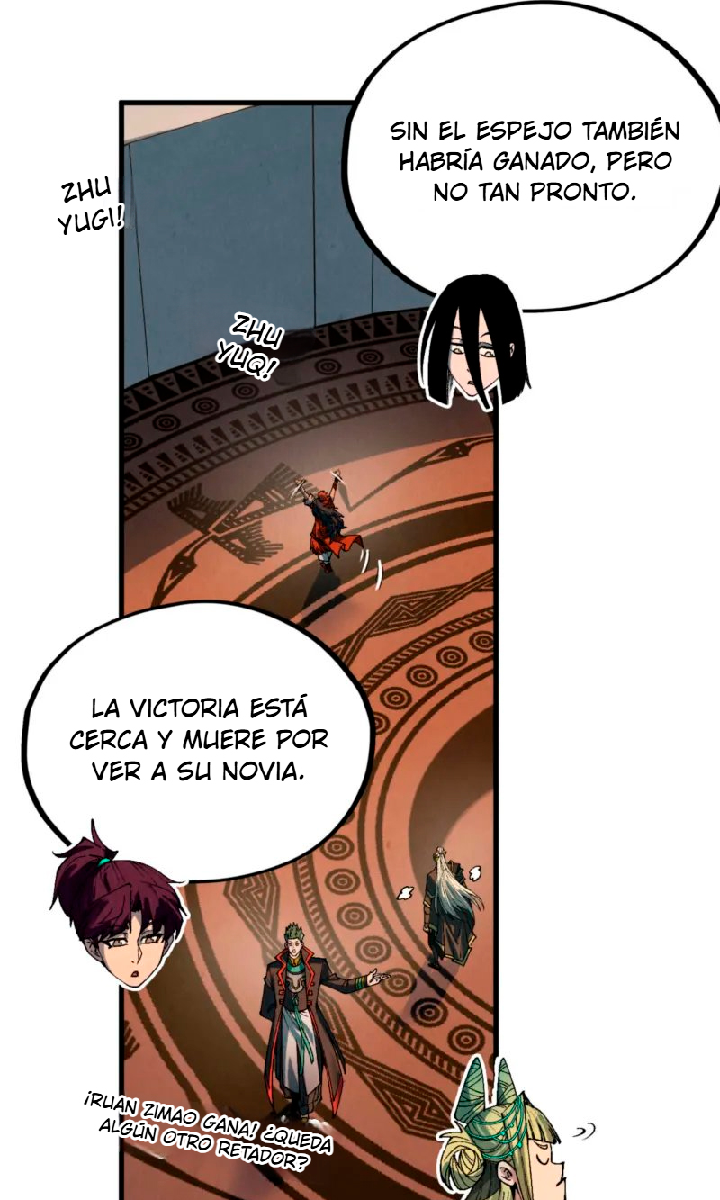 El Antiguo Soberano de la Eternidad Capitulo 556 página 50
