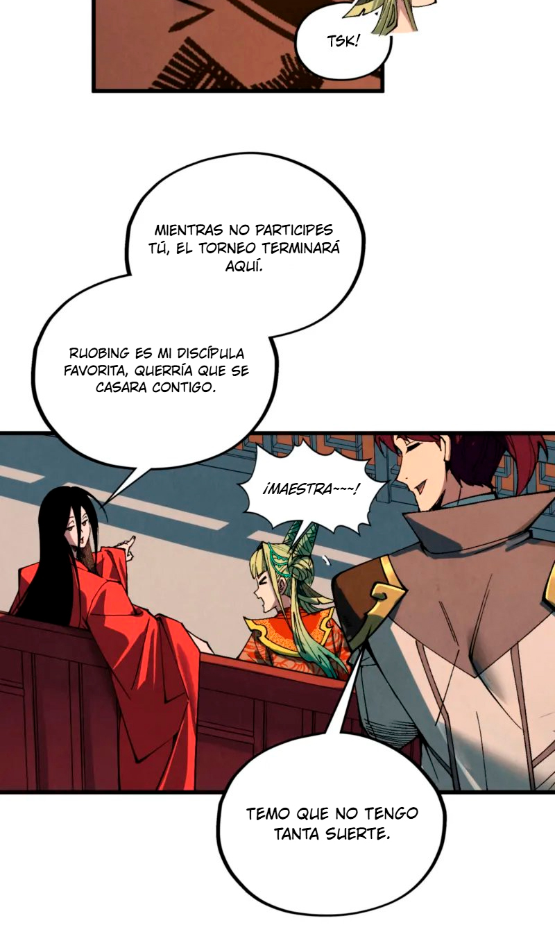 El Antiguo Soberano de la Eternidad Capitulo 556 página 51