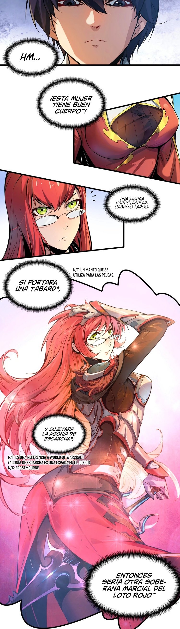 El Antiguo Soberano de la Eternidad Capitulo 1 página 12