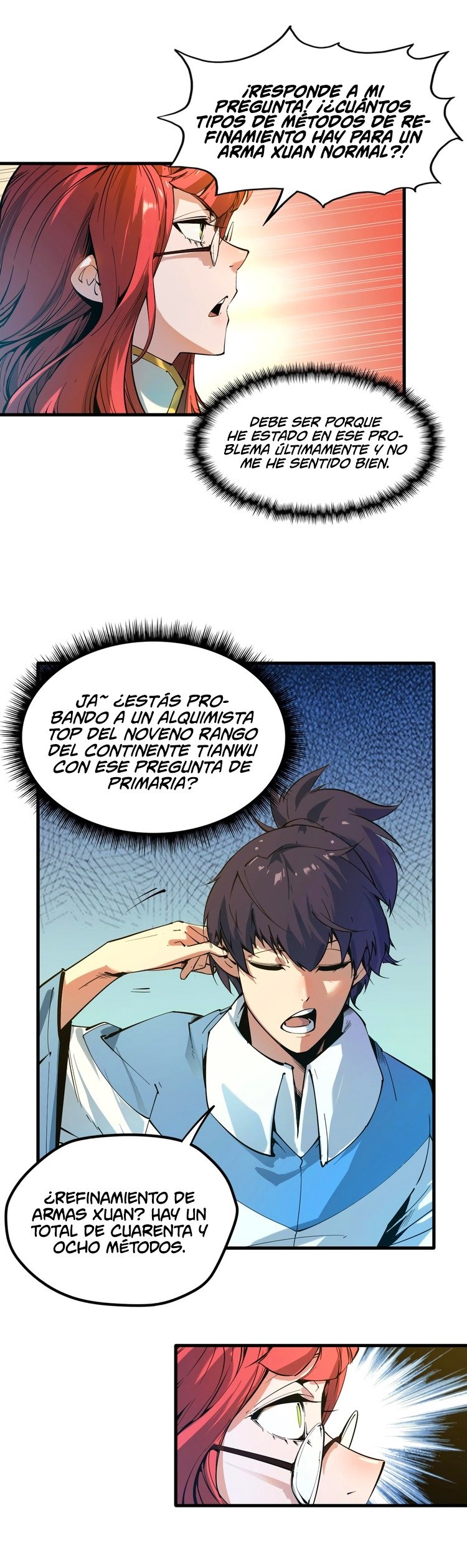El Antiguo Soberano de la Eternidad Capitulo 1 página 14