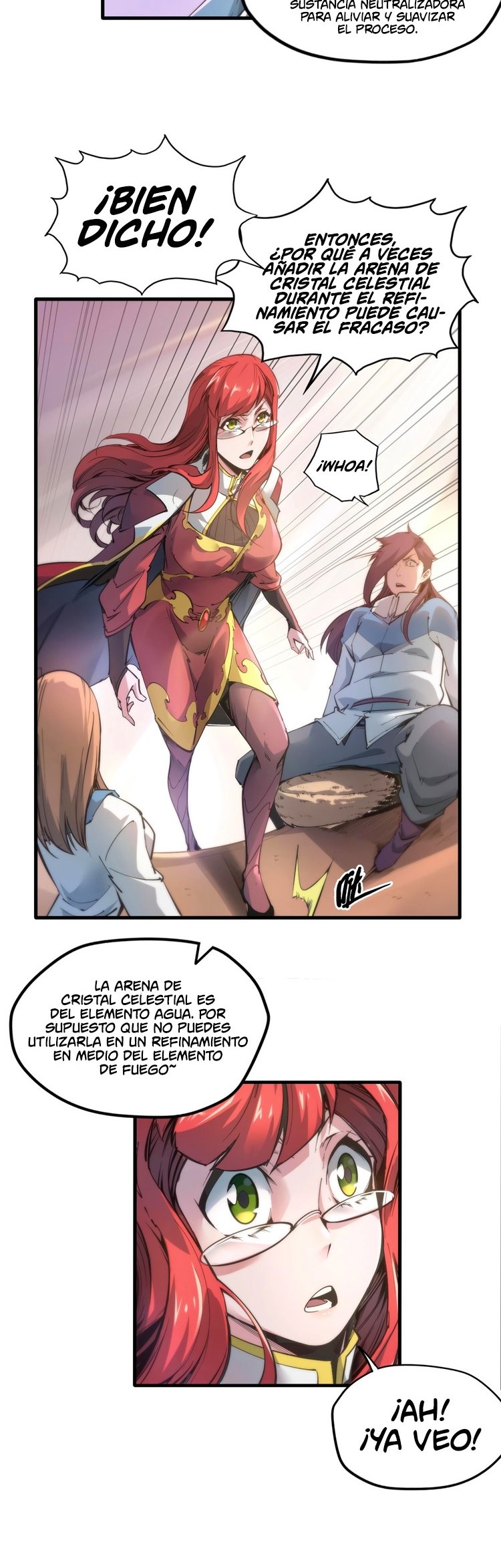 El Antiguo Soberano de la Eternidad Capitulo 1 página 21