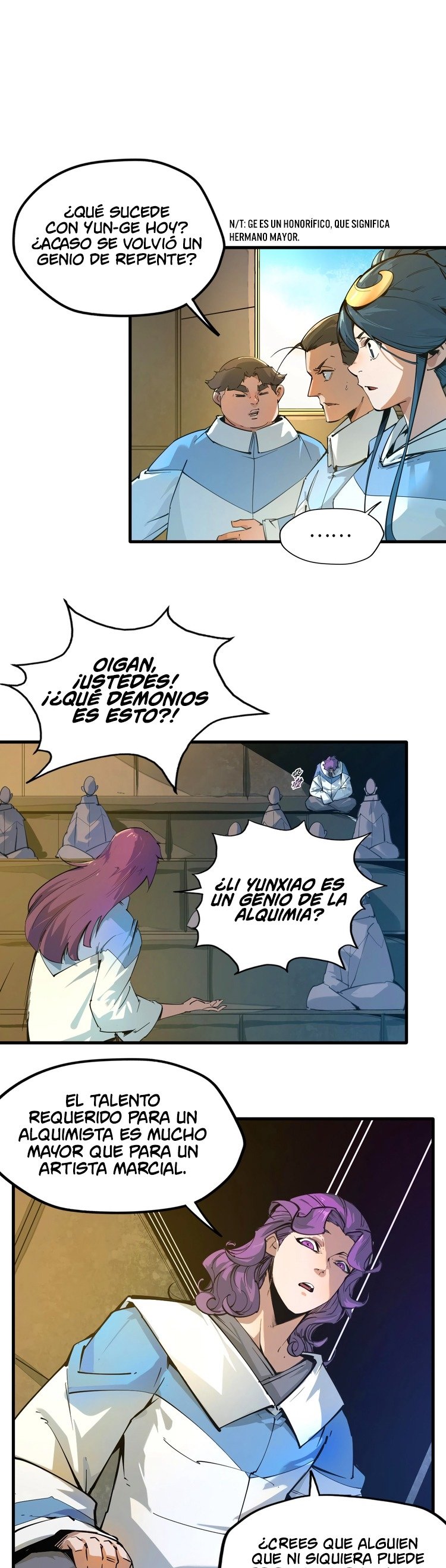 El Antiguo Soberano de la Eternidad Capitulo 1 página 26