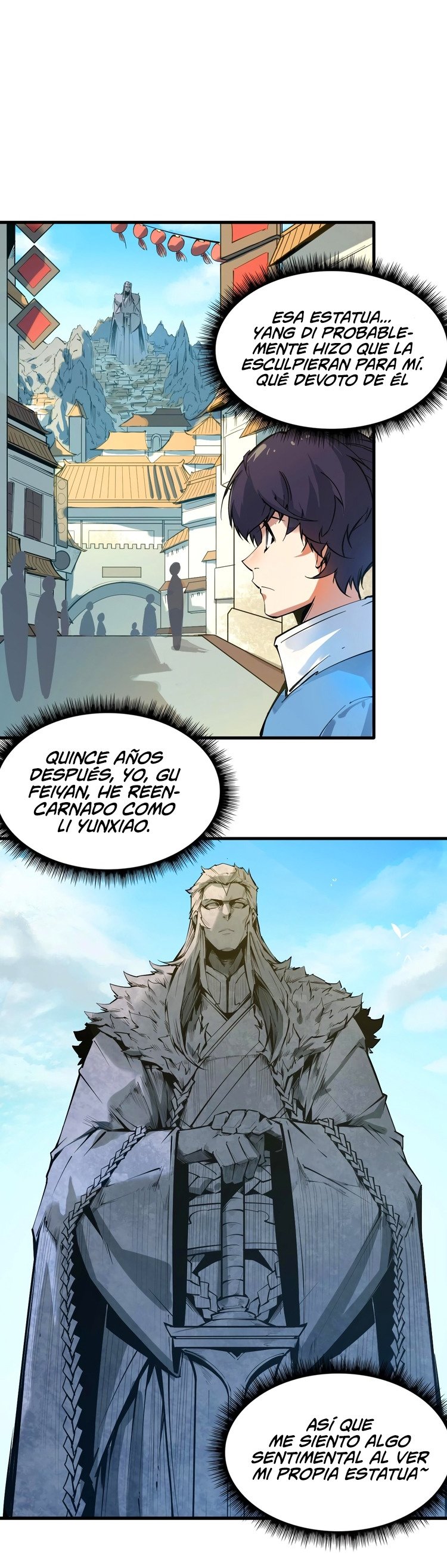 El Antiguo Soberano de la Eternidad Capitulo 1 página 29