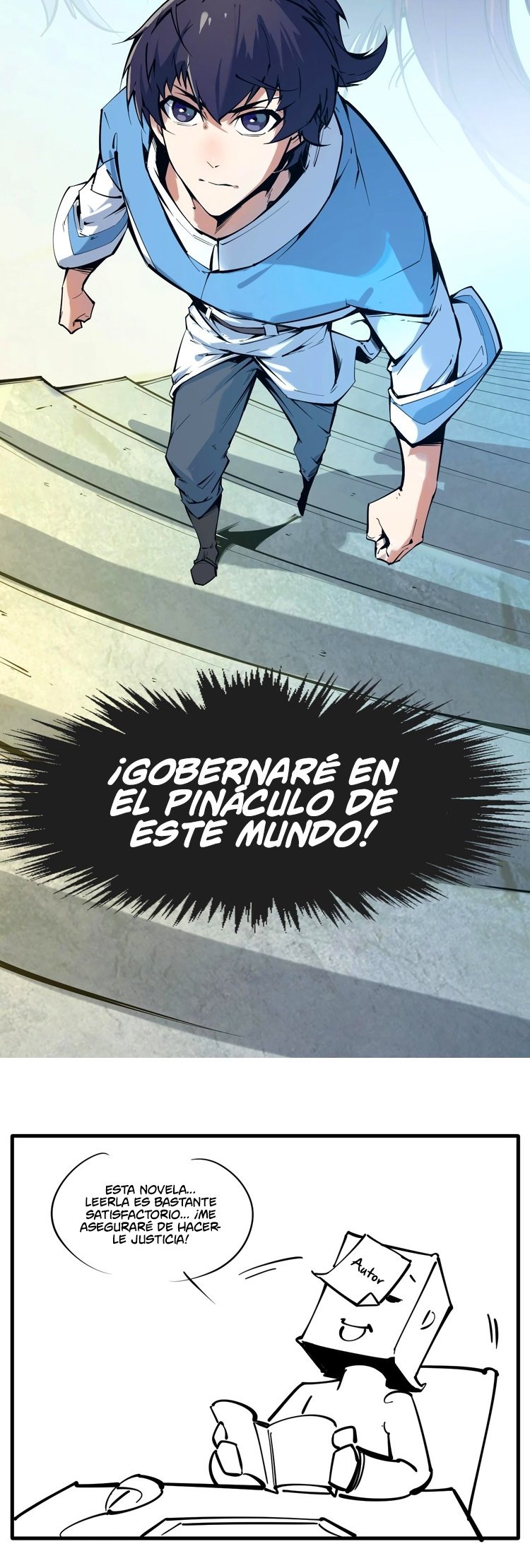 El Antiguo Soberano de la Eternidad Capitulo 1 página 33