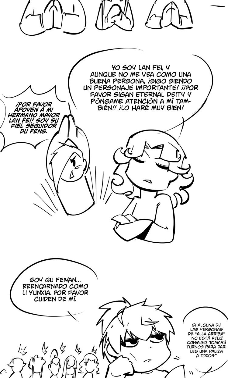 El Antiguo Soberano de la Eternidad Capitulo 1 página 35