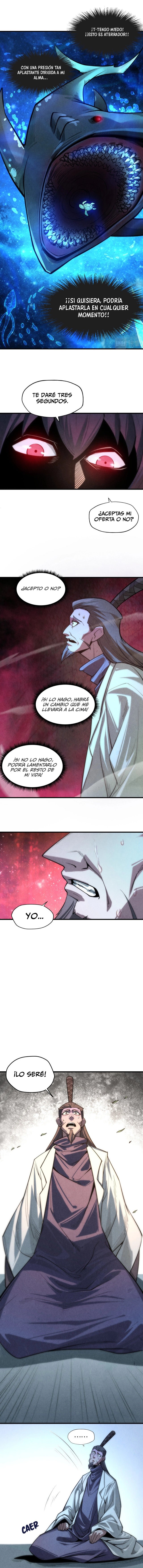 El Antiguo Soberano de la Eternidad Capitulo 10 página 8