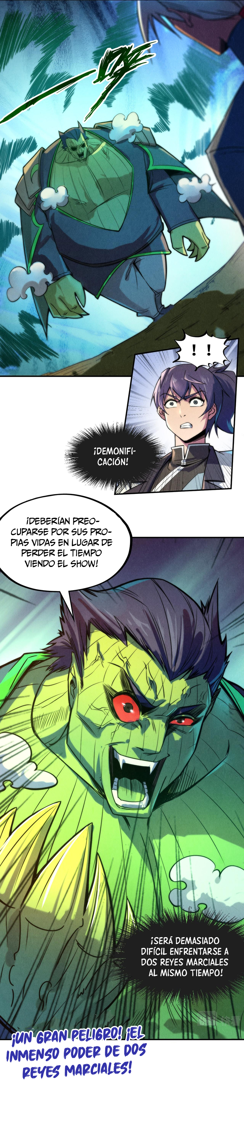 El Antiguo Soberano de la Eternidad Capitulo 100 página 14