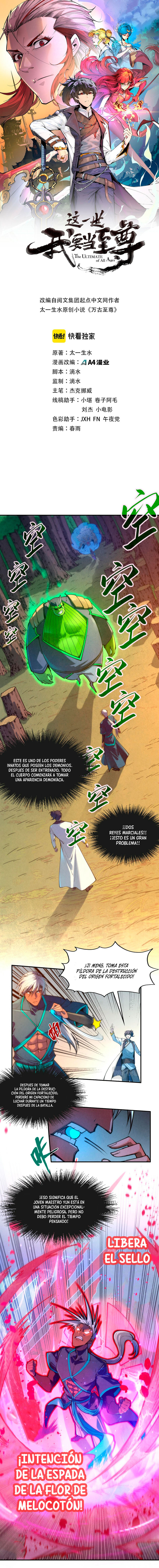 El Antiguo Soberano de la Eternidad Capitulo 101 página 2