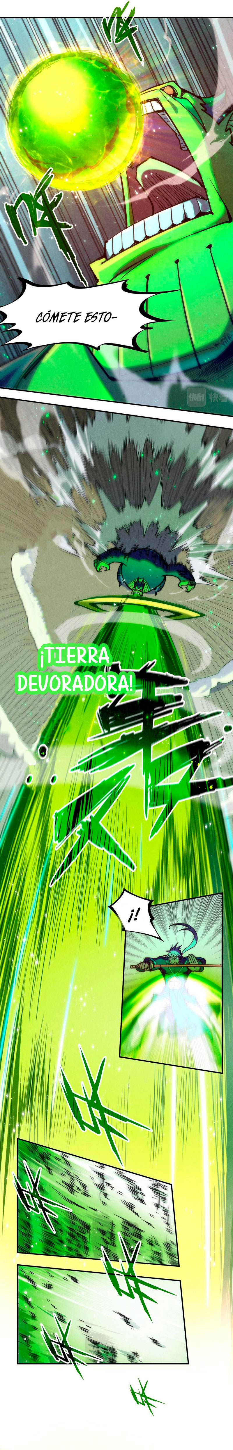 El Antiguo Soberano de la Eternidad Capitulo 101 página 5