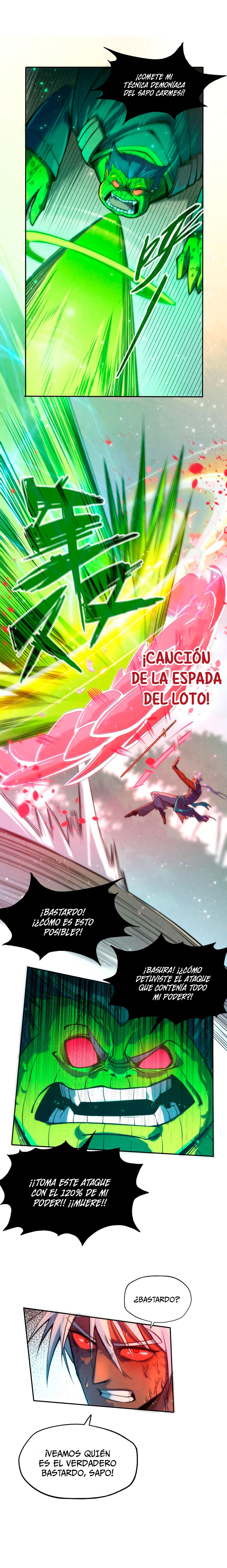 El Antiguo Soberano de la Eternidad Capitulo 101 página 9