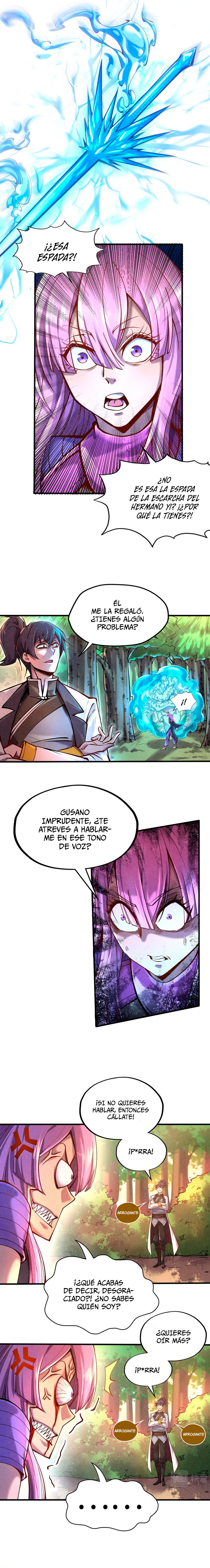 El Antiguo Soberano de la Eternidad Capitulo 102 página 4