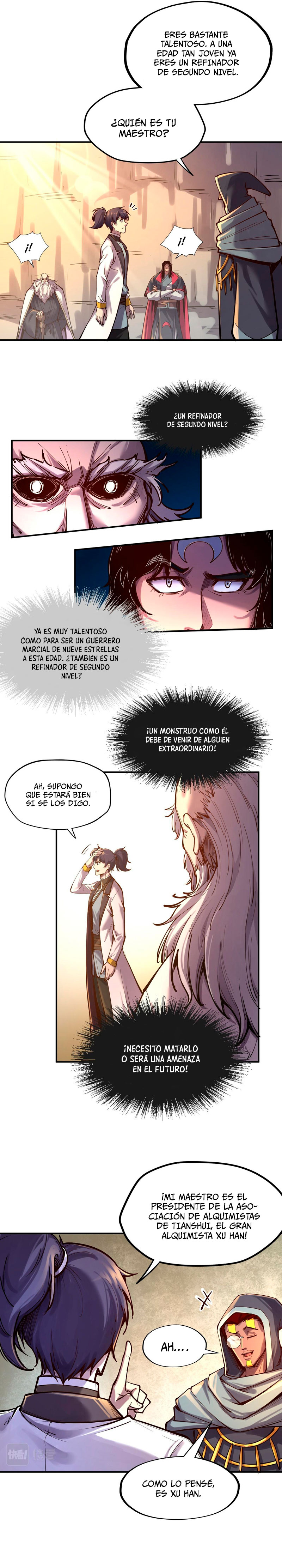 El Antiguo Soberano de la Eternidad Capitulo 103 página 10